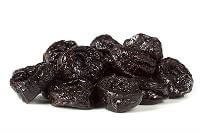 Prunes meaning in hindi