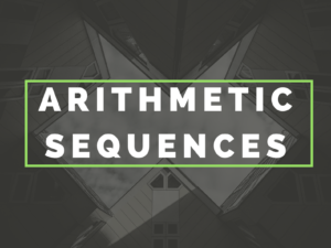 find common difference of arithmetic sequence calculator