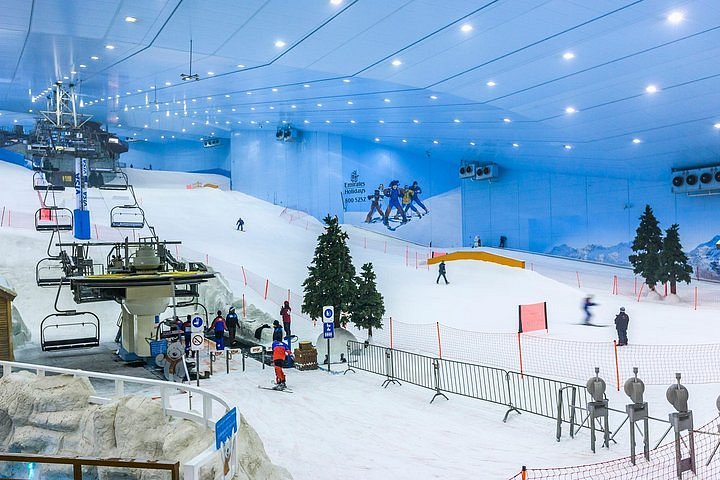 2023 Ski Dubai Snow Classic Full Day Pass